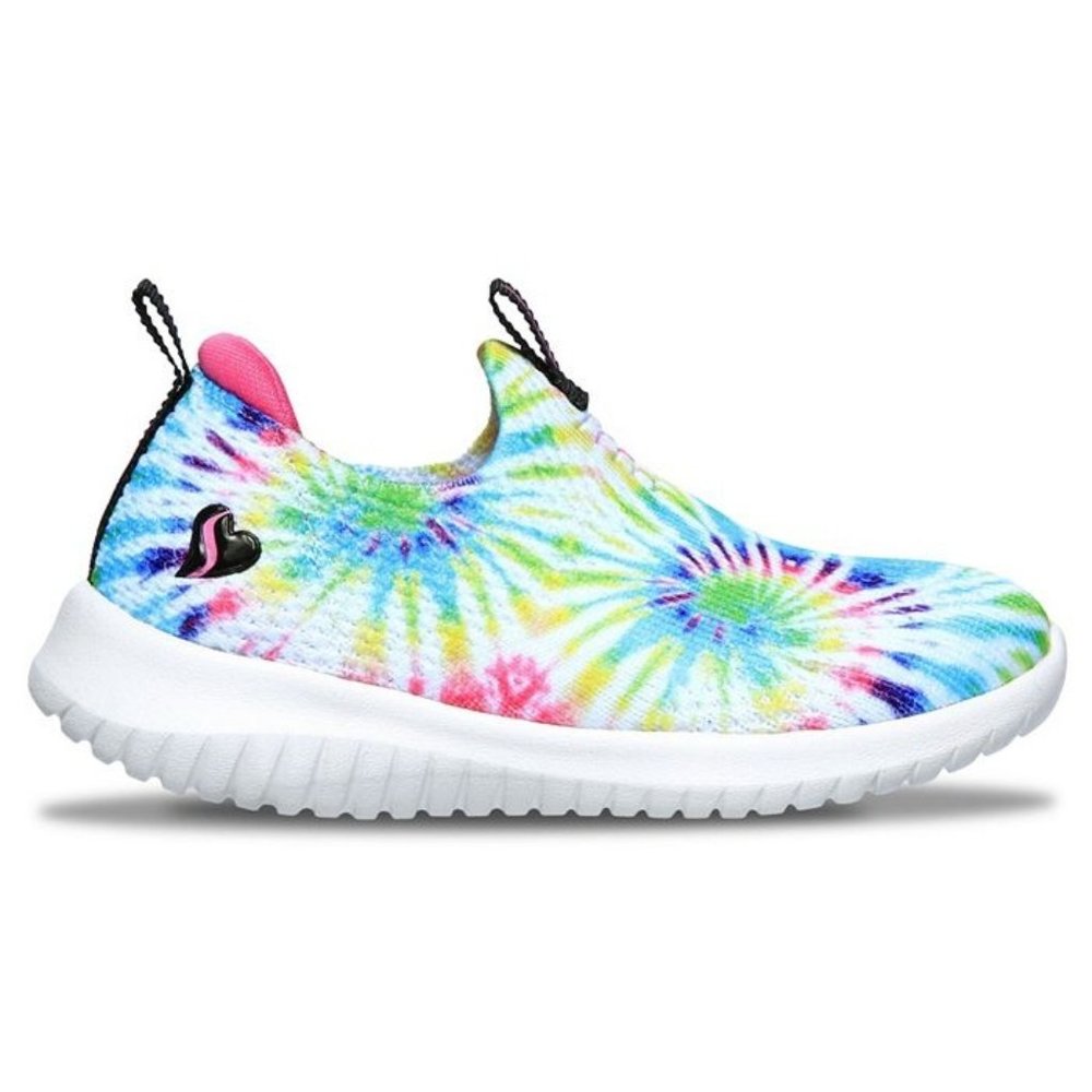 Skechers Ultra Flex Groovin Vibes Toddler Girls Shoes Multi-Color 5T 6T NEW Box